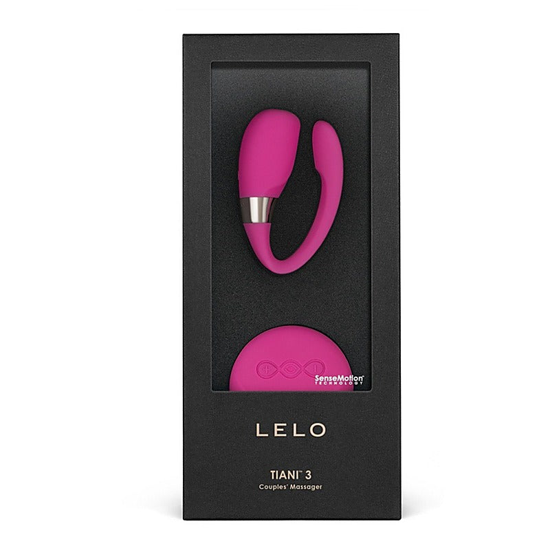 Tiani 3 Remote Controlled Couples Massager By Lelo - Strap On Sextoys
