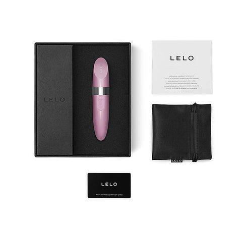 Mia 2 Usb Rechargeable Lipstick Vibrator By Lelo - Luxury Sex Toys