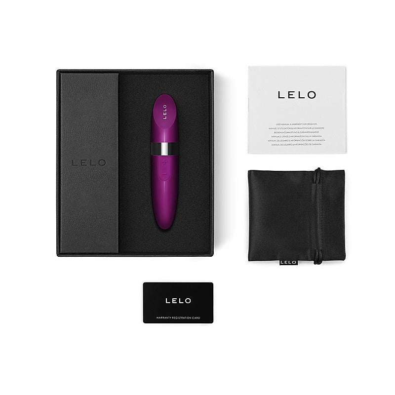 Mia 2 Usb Rechargeable Lipstick Vibrator By Lelo - Luxury Sex Toys