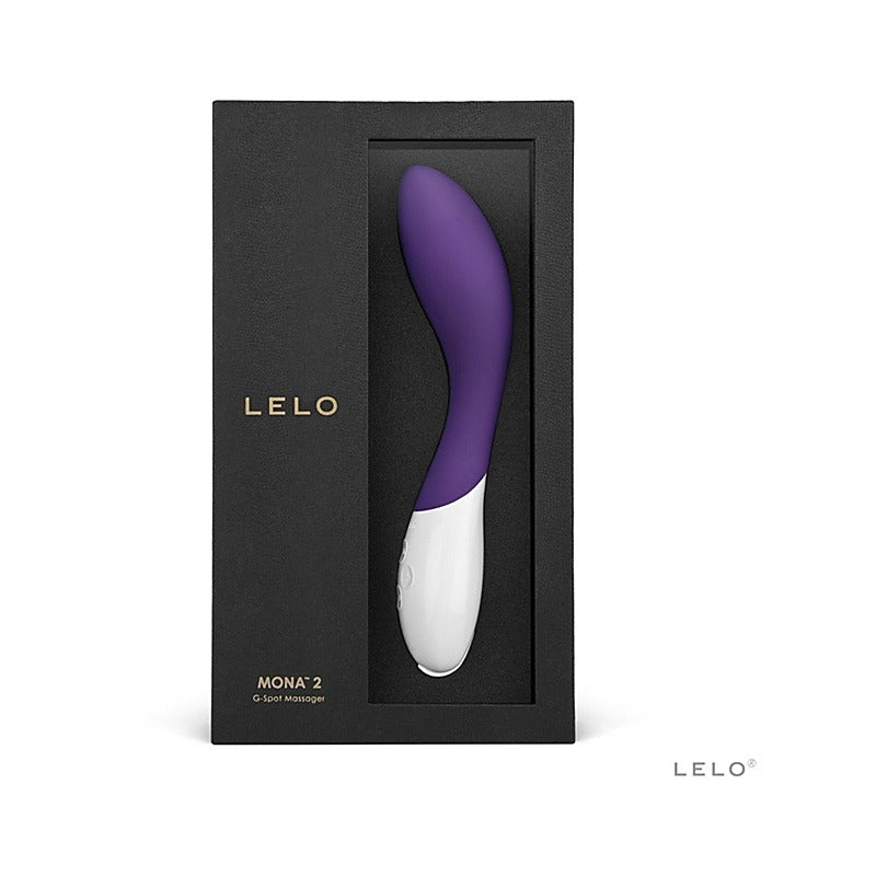 Mona 2 Ultimate Power Curved G Spot Massager By Lelo - Luxury Sex Toys