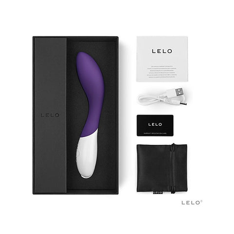 Mona 2 Ultimate Power Curved G Spot Massager By Lelo - Luxury Sex Toys