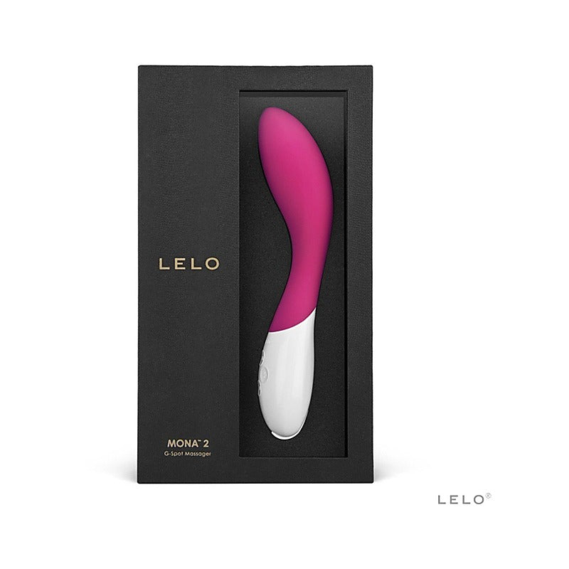 Mona 2 Ultimate Power Curved G Spot Massager By Lelo - Luxury Sex Toys