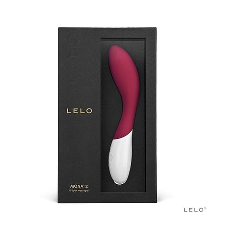 Mona 2 Ultimate Power Curved G Spot Massager By Lelo - Luxury Sex Toys