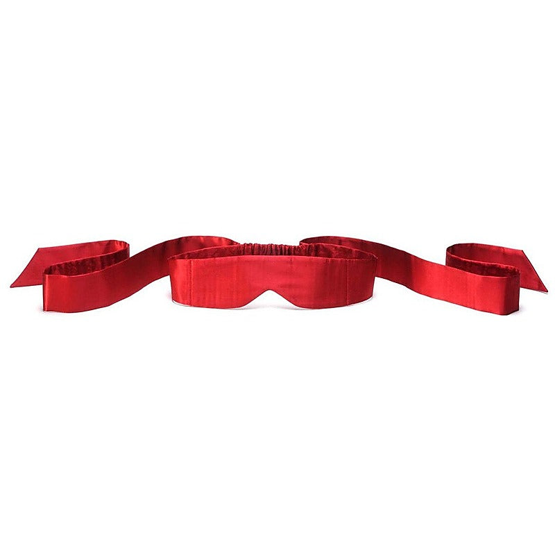 Intima Silk Bondage Play Blindfold By Lelo - Masks And Blindfolds