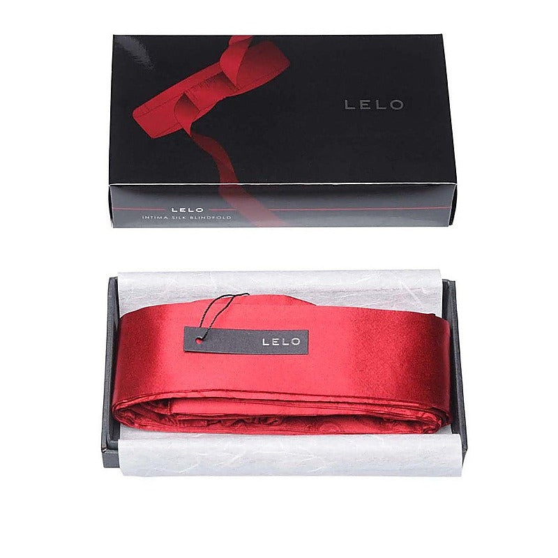 Intima Silk Bondage Play Blindfold By Lelo - Masks And Blindfolds