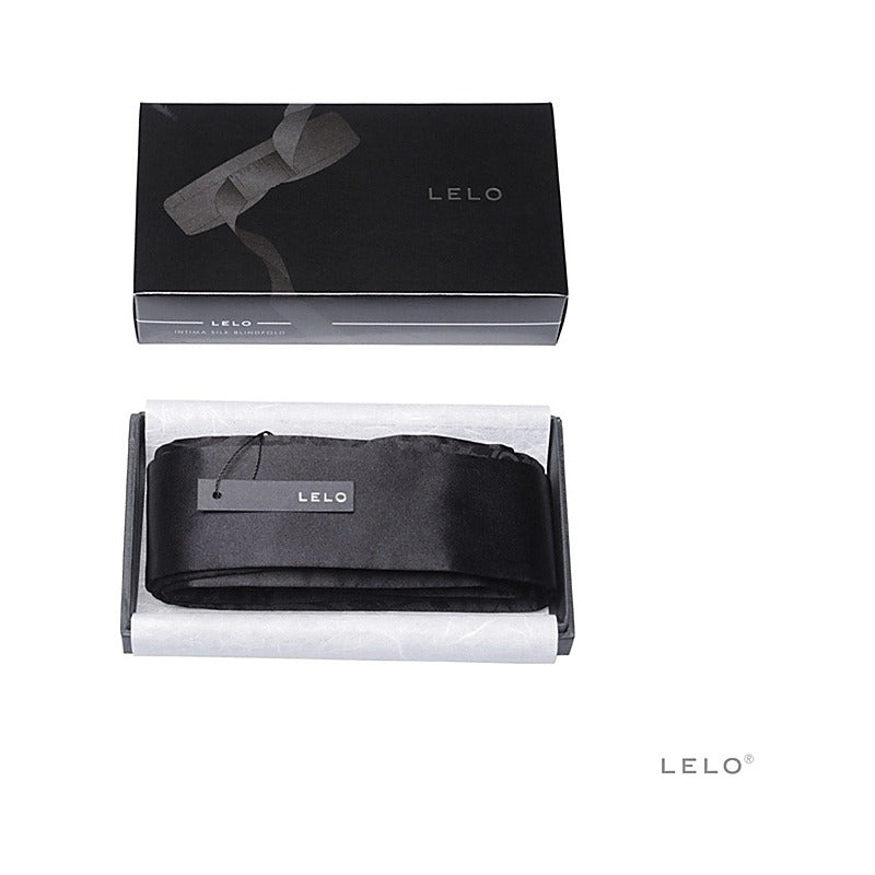 Intima Silk Bondage Play Blindfold By Lelo - Masks And Blindfolds