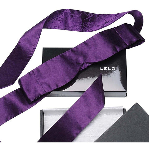 Intima Silk Bondage Play Blindfold By Lelo - Masks And Blindfolds