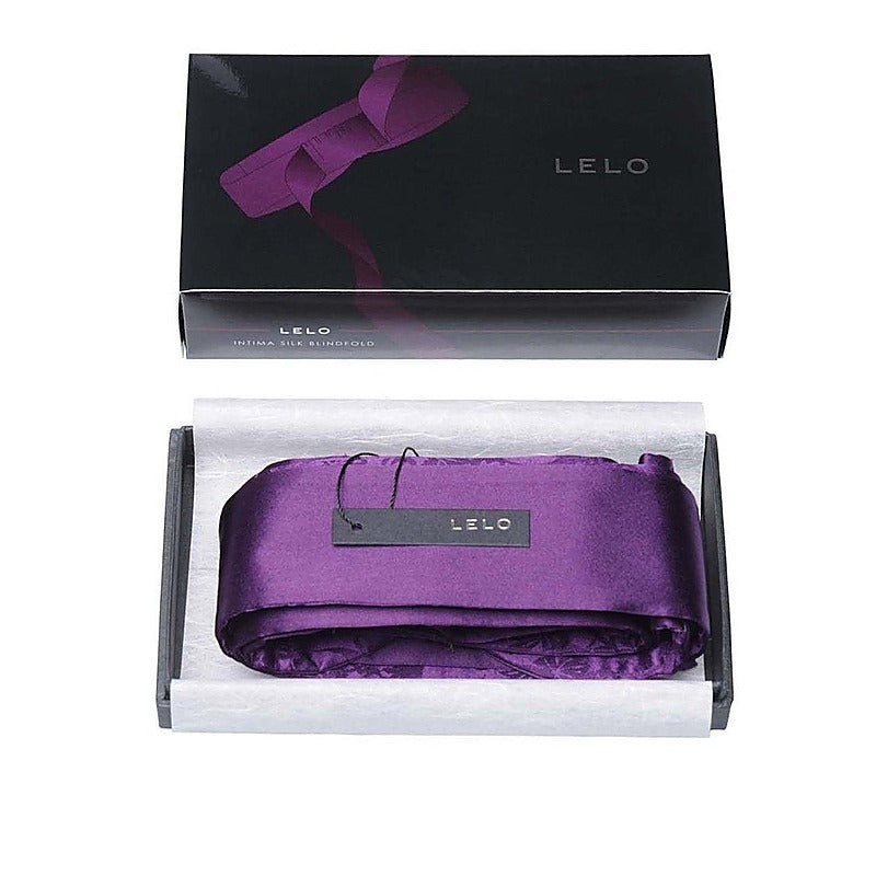 Intima Silk Bondage Play Blindfold By Lelo - Masks And Blindfolds