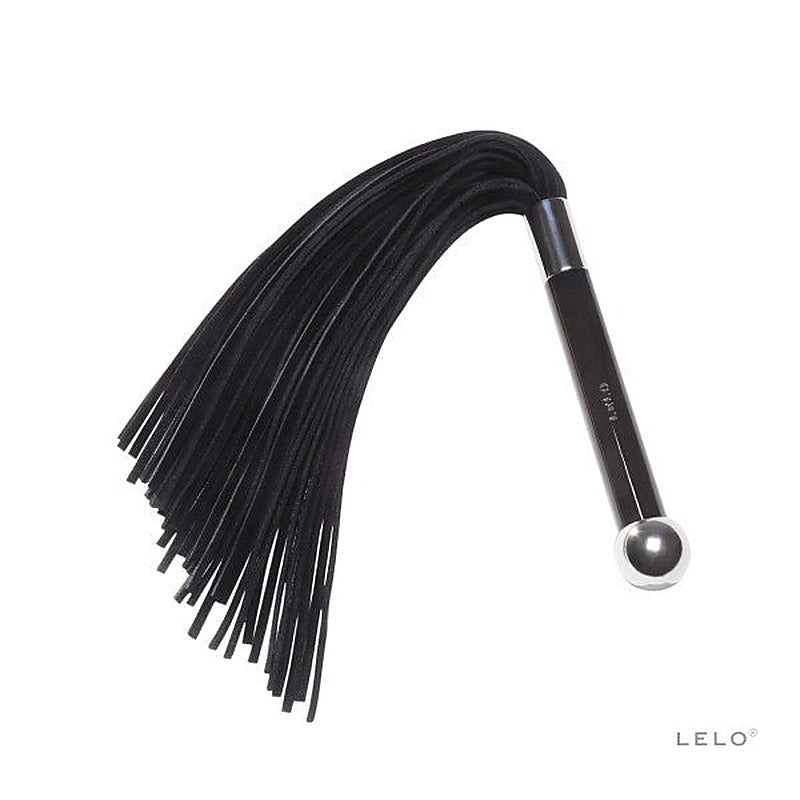 Lelo Sensua Suede Whip - Whips And Crops