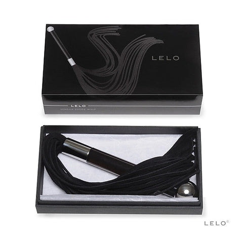 Lelo Sensua Suede Whip - Whips And Crops