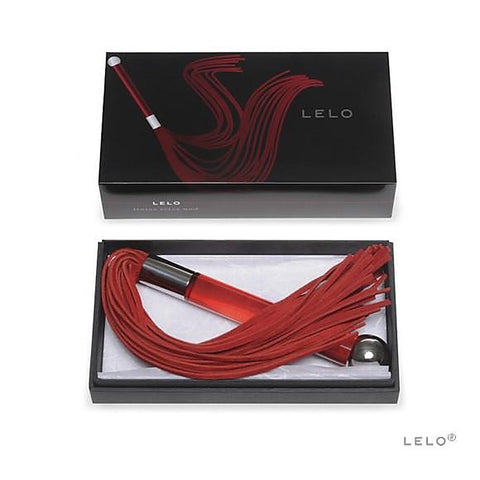 Lelo Sensua Suede Whip - Whips And Crops