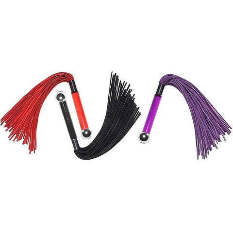 Lelo Sensua Suede Whip - Whips And Crops