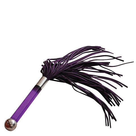 Lelo Sensua Suede Whip - Whips And Crops