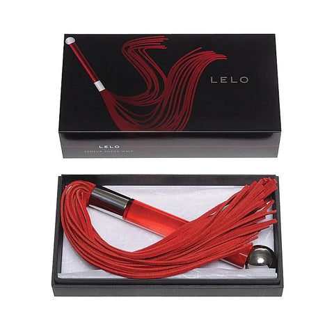 Lelo Sensua Suede Whip - Whips And Crops