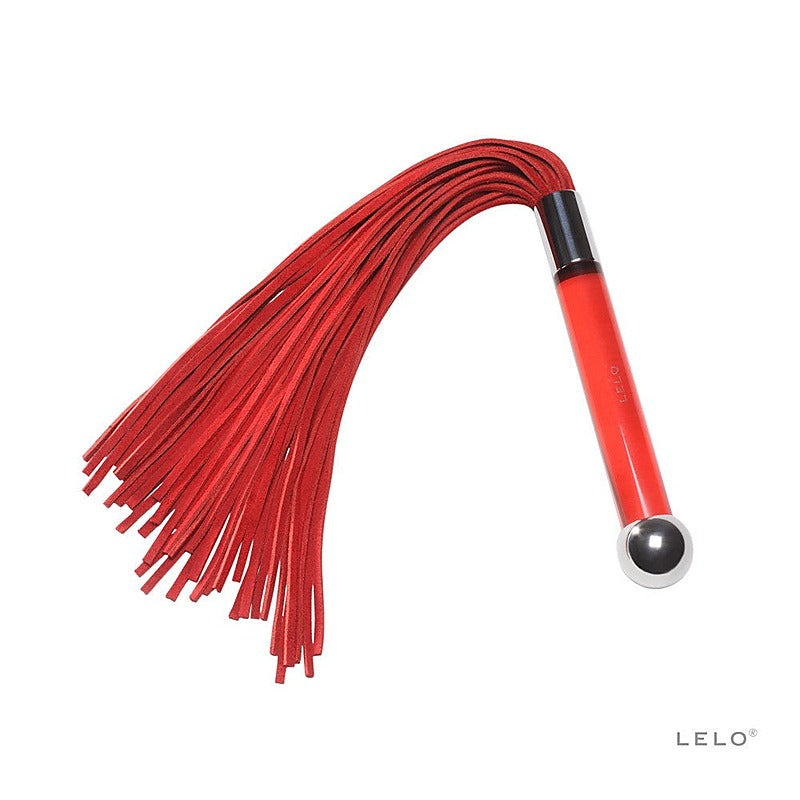 Lelo Sensua Suede Whip - Whips And Crops