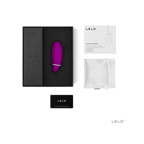 Luna Smart Bead Vibrating Kegel Exerciser By Lelo - Love Eggs and Kegel Exercisers