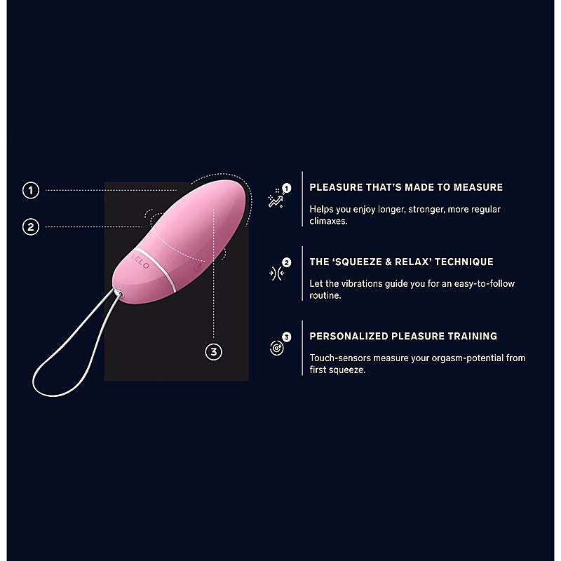Luna Smart Bead Vibrating Kegel Exerciser By Lelo - Love Eggs and Kegel Exercisers