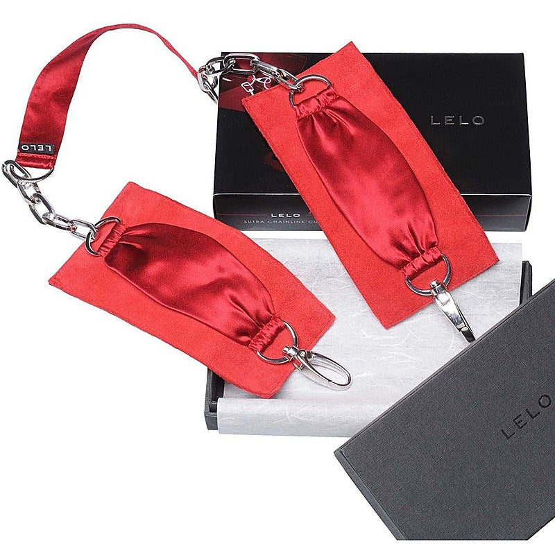 Sutra Chainlink Bdsm Play Adult Cuffs By Lelo - Cuffs And Restraints