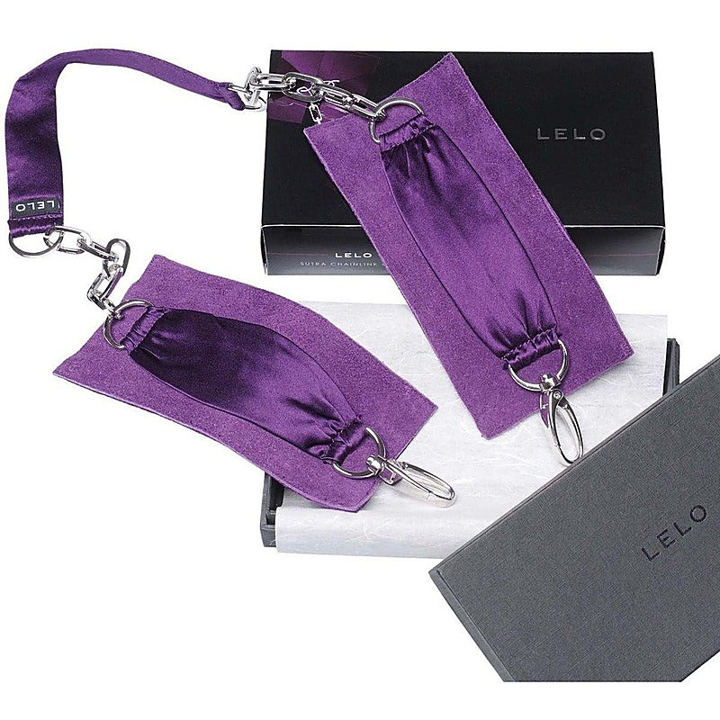 Sutra Chainlink Bdsm Play Adult Cuffs By Lelo - Cuffs And Restraints