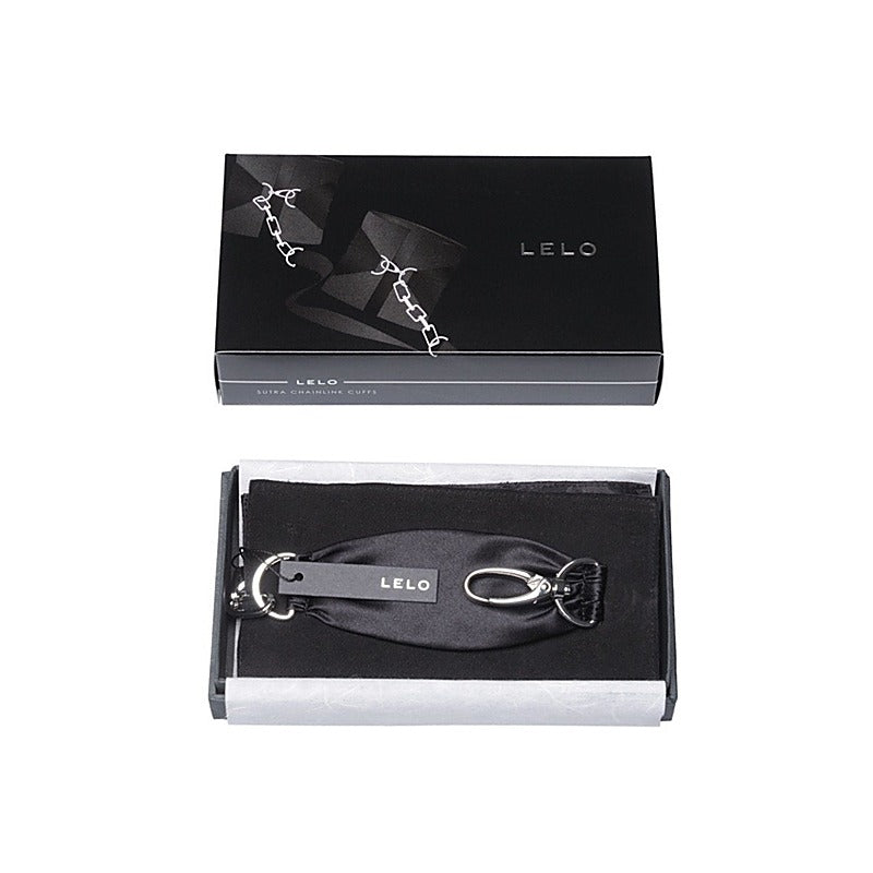 Sutra Chainlink Bdsm Play Adult Cuffs By Lelo - Cuffs And Restraints