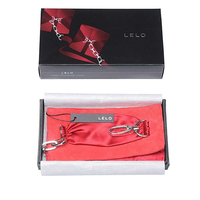 Sutra Chainlink Bdsm Play Adult Cuffs By Lelo - Cuffs And Restraints