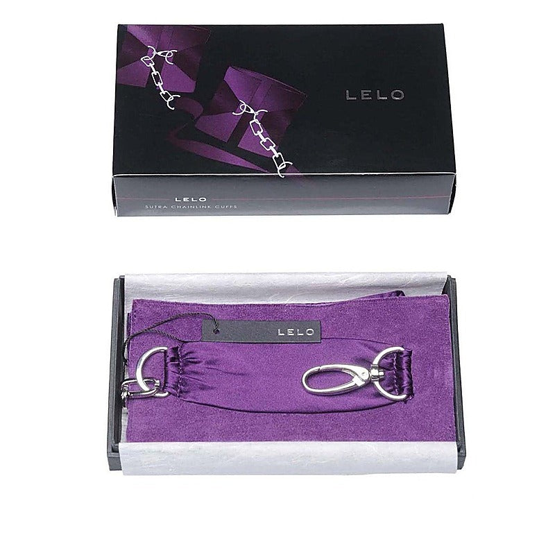Sutra Chainlink Bdsm Play Adult Cuffs By Lelo - Cuffs And Restraints
