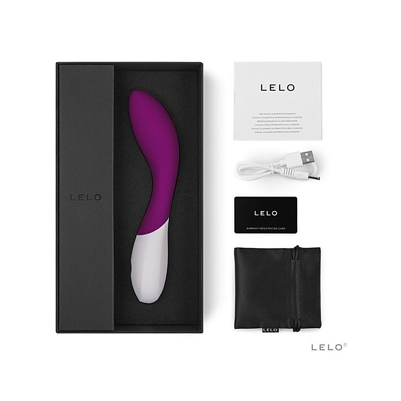 Mona Wave 10 Functions G Spot Vibrator By Lelo - Personal Massagers