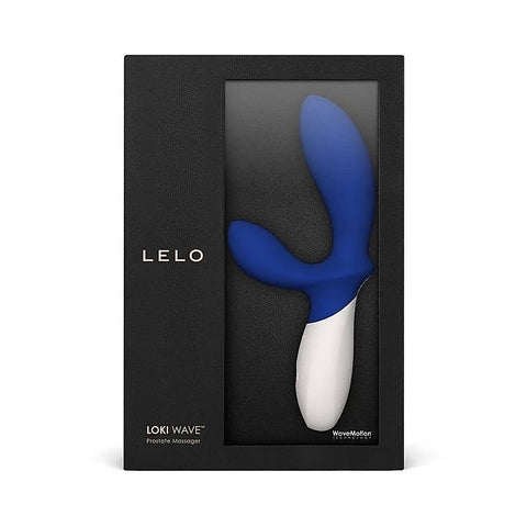 Loki Wave Vibrating Prostate Massager By Lelo - Prostate Toys