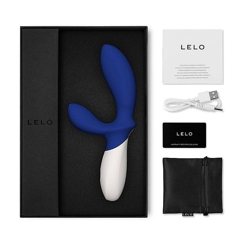 Loki Wave Vibrating Prostate Massager By Lelo - Prostate Toys