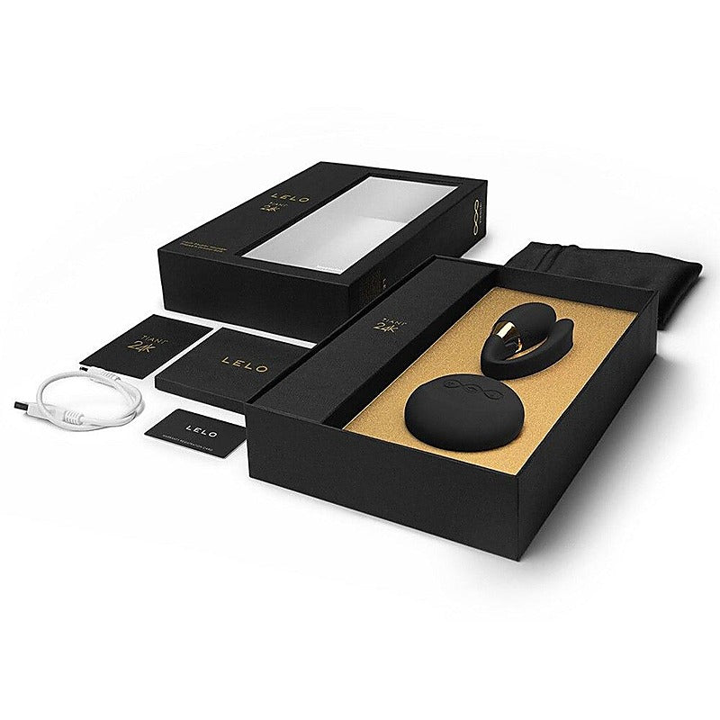Tiani 24K Gold Couples Massager By Lelo - Rabbit Vibrators