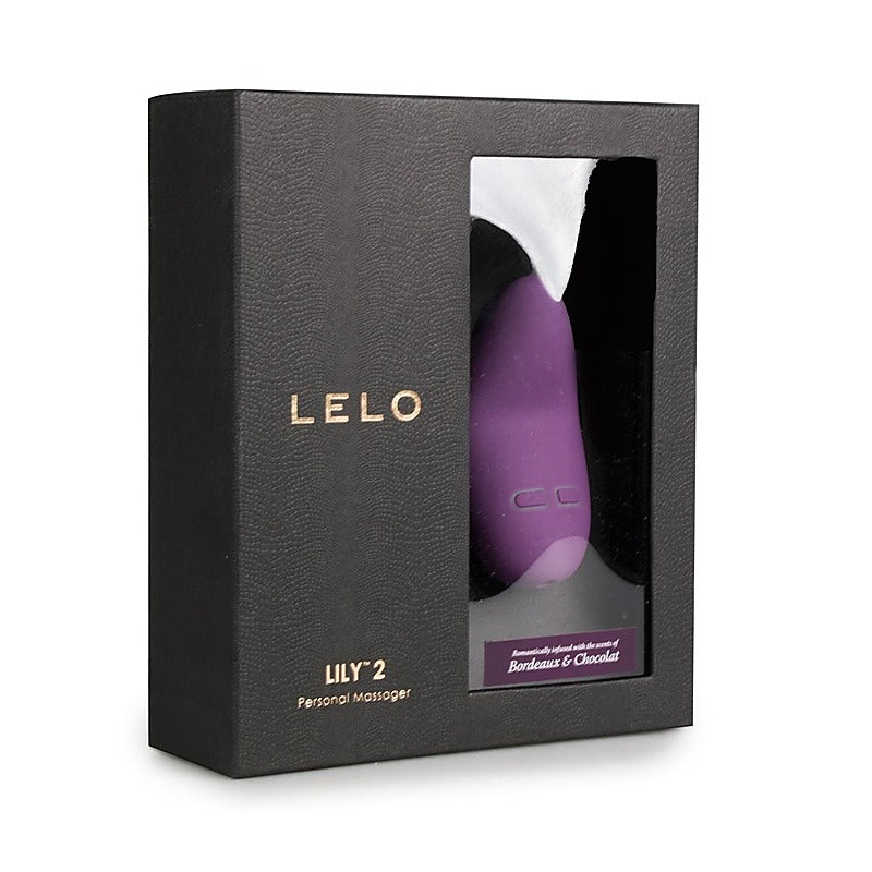 Lily 2 Handheld Scented Clitoral Massager By Lelo - Luxury Sex Toys