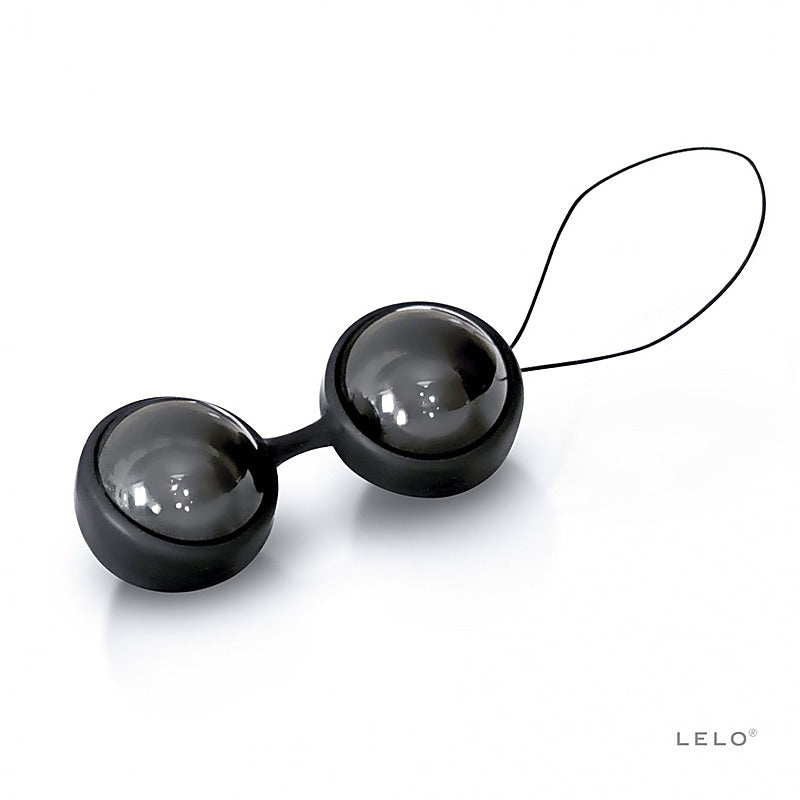 Luna Beads Noir by Lelo - Love Eggs and Kegel Exercisers