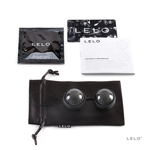 Luna Beads Noir by Lelo - Love Eggs and Kegel Exercisers