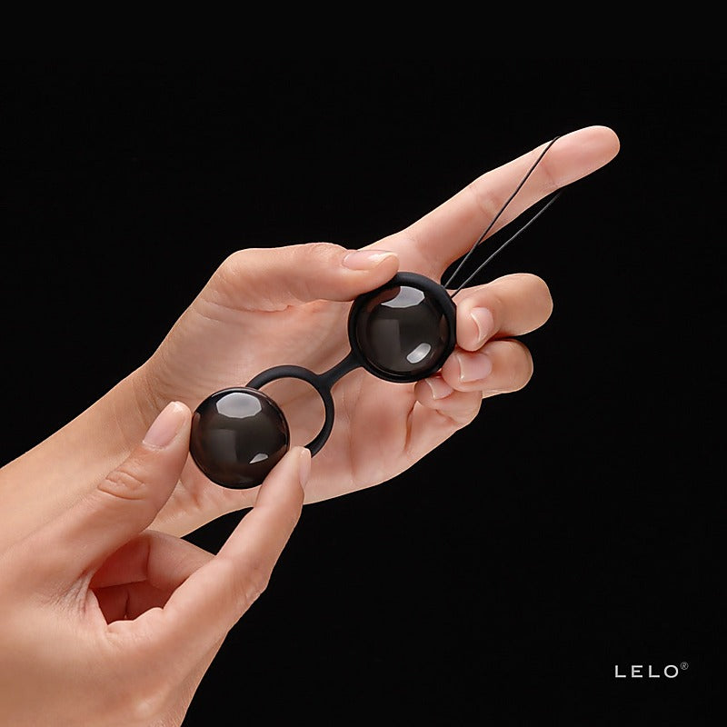 Luna Beads Noir by Lelo - Love Eggs and Kegel Exercisers