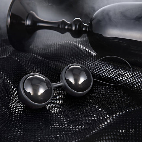 Luna Beads Noir by Lelo - Love Eggs and Kegel Exercisers
