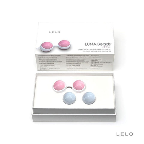 Luna Beads Mini Kegel Exerciser Balls By Lelo - Love Eggs and Kegel Exercisers
