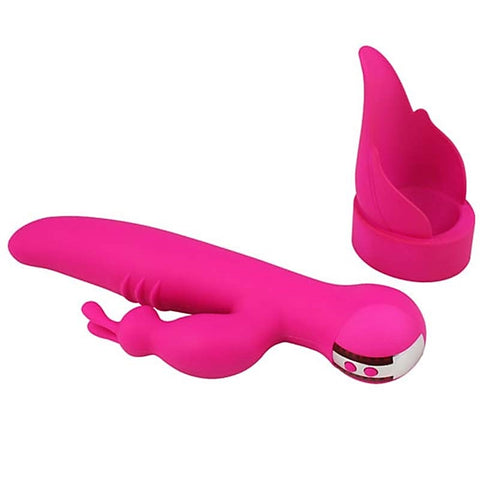 Swan Adore Beauty - Luxury Dual Stimulation Vibrator - Rabbit Vibrators