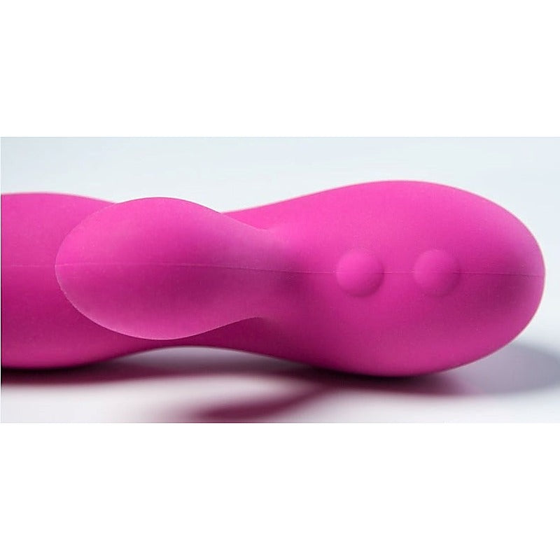 The Swan 4 Princess Rabbit - Dual Motors, Rechargeable, and Travel-Ready - Rabbit Vibrators