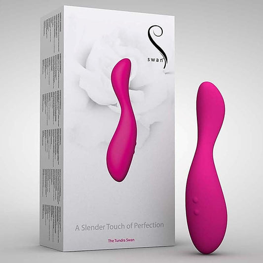 Swan 9 The Tundra - Rechargeable Phthalate-Free Delight - Luxury Sex Toys