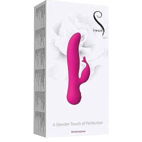 Swan The Kissing - Rabbit Vibrators