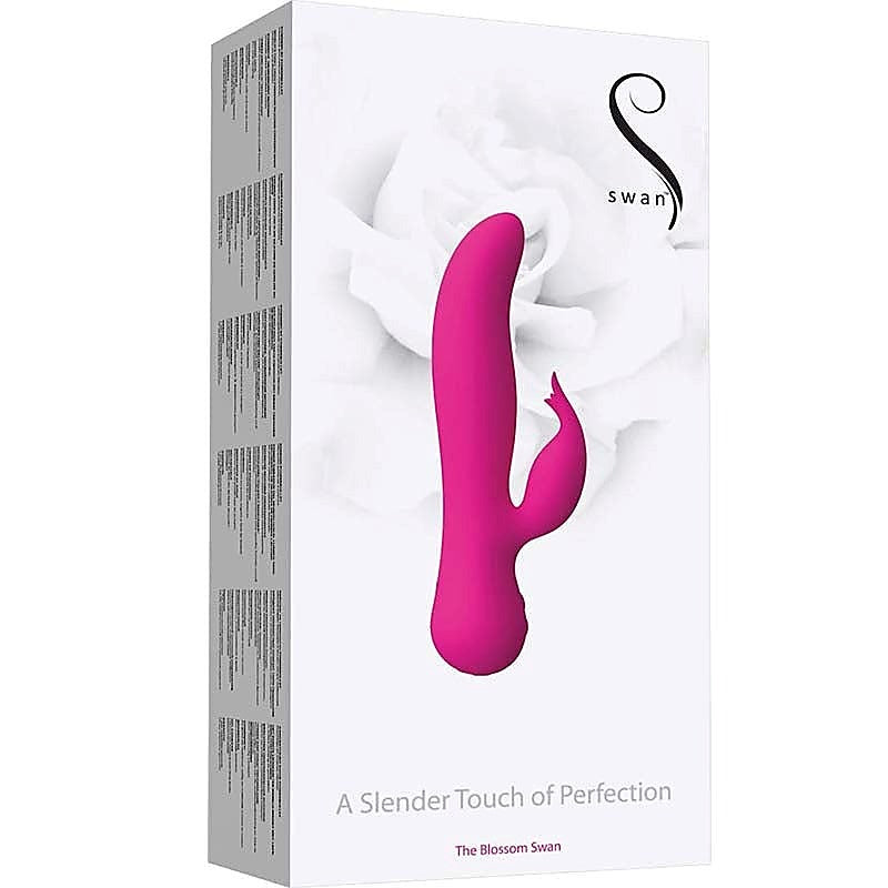 Swan The Blossom - Rabbit Vibrators