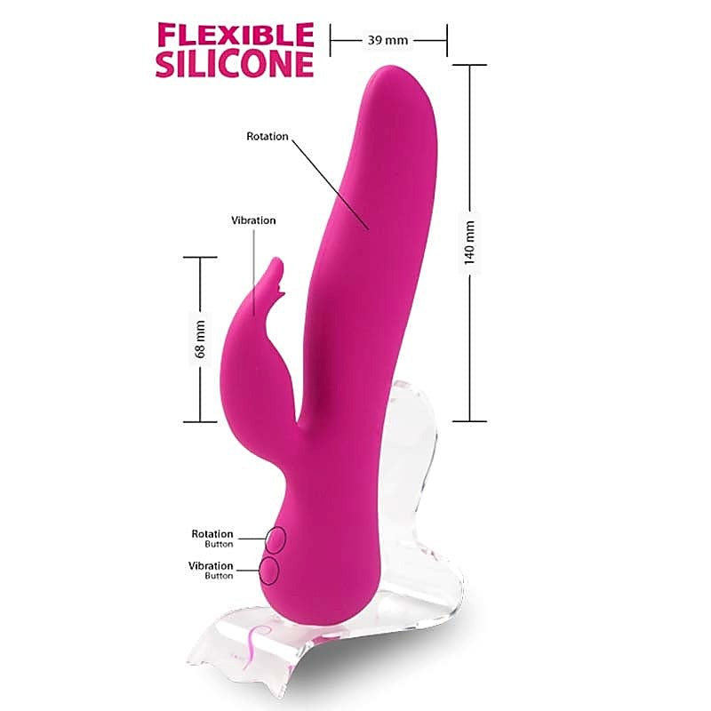 Swan The Blossom - Rabbit Vibrators