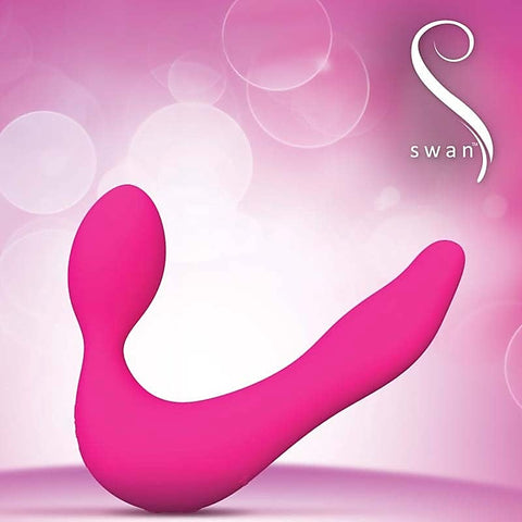 Swan The Eternal Rabbit Vibrator by BMS Factory - Rabbit Vibrators