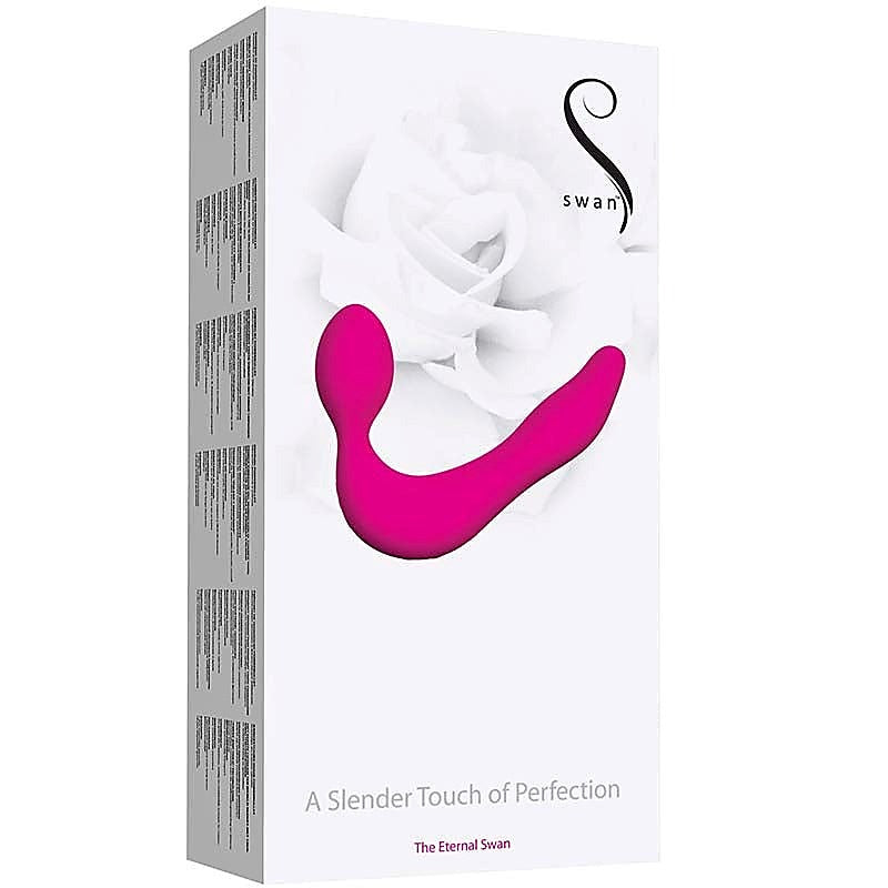 Swan The Eternal Rabbit Vibrator by BMS Factory - Rabbit Vibrators