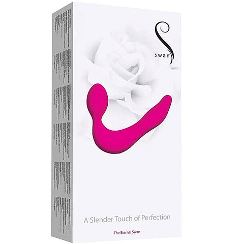 Swan The Eternal Rabbit Vibrator by BMS Factory - Rabbit Vibrators