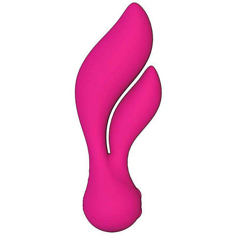 Swan The Feather - Dual Motor Bliss for G-Spot and Clitoral Ecstasy - Rabbit Vibrators