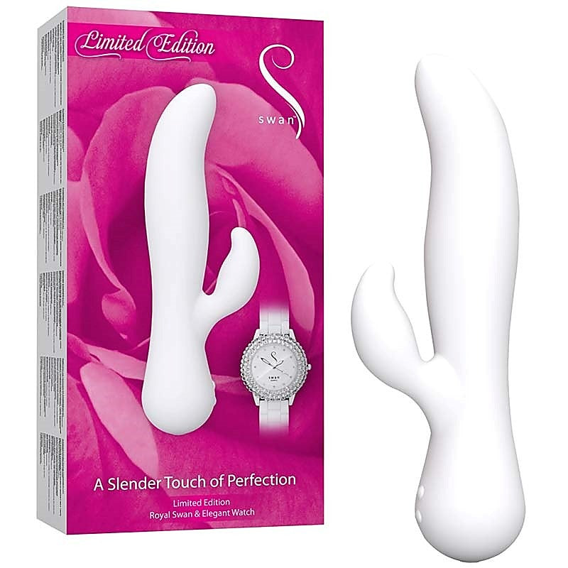 Swan Luxury Limited Edition By Bms Factory - Rabbit Vibrators