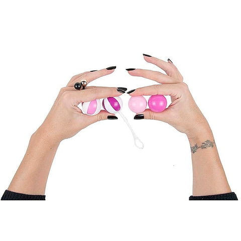 Funtoys Deluxe Kegel Exercise Set - Enhance Pelvic Floor Strength - Love Eggs and Kegel Exercisers