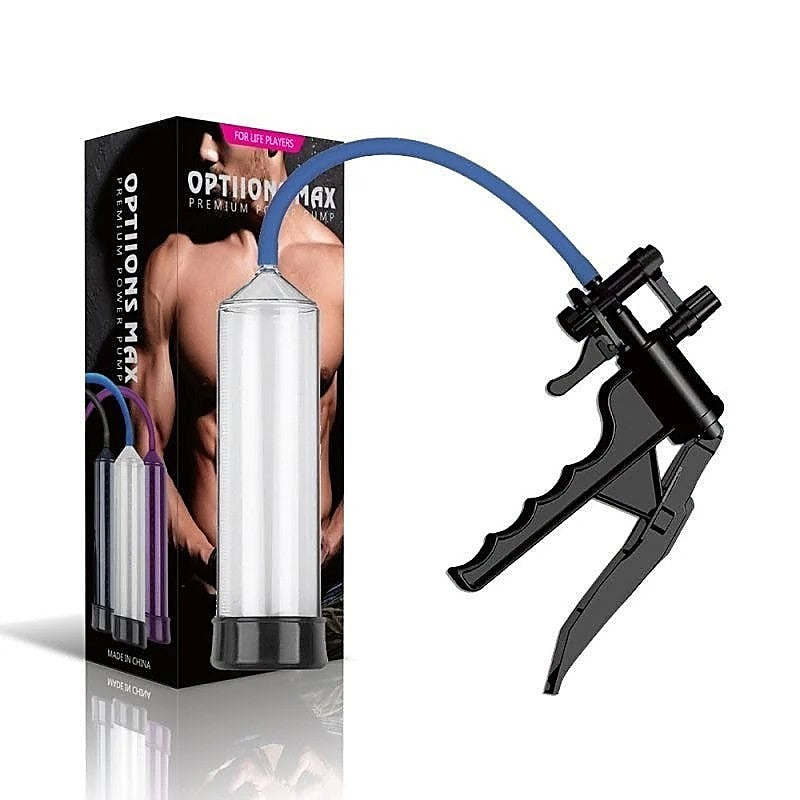 Luvpump Vacuum Handle Penis Pump By Shots Toys - Pumps, Extenders and Sleeves