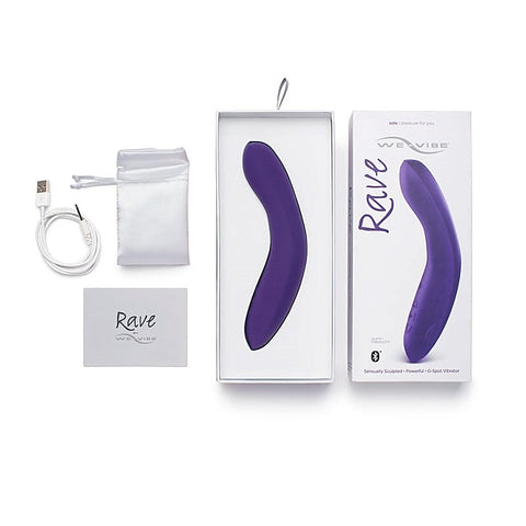 We-Vibe Rave G-Massager - Remote Control Vibrators